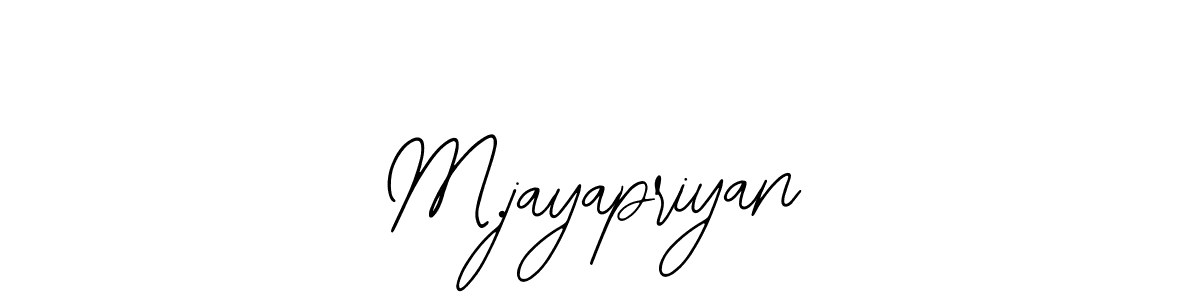 Make a short M.jayapriyan signature style. Manage your documents anywhere anytime using Bearetta-2O07w. Create and add eSignatures, submit forms, share and send files easily. M.jayapriyan signature style 12 images and pictures png