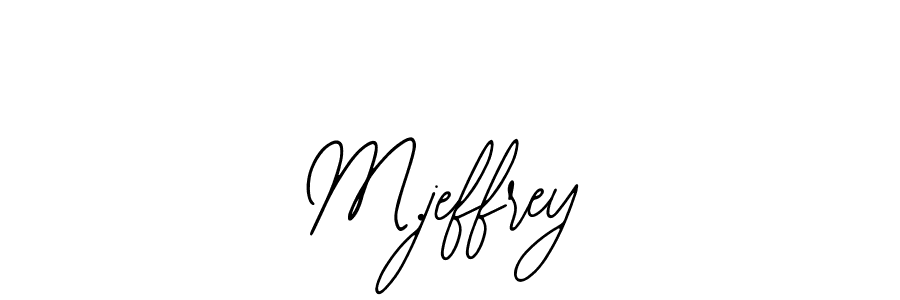 Bearetta-2O07w is a professional signature style that is perfect for those who want to add a touch of class to their signature. It is also a great choice for those who want to make their signature more unique. Get M.jeffrey name to fancy signature for free. M.jeffrey signature style 12 images and pictures png