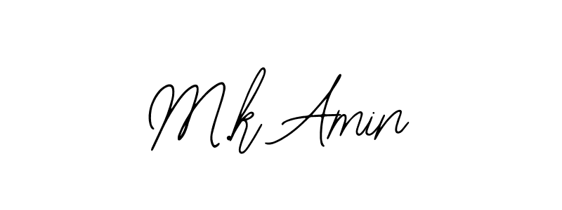 Also You can easily find your signature by using the search form. We will create M.k Amin name handwritten signature images for you free of cost using Bearetta-2O07w sign style. M.k Amin signature style 12 images and pictures png