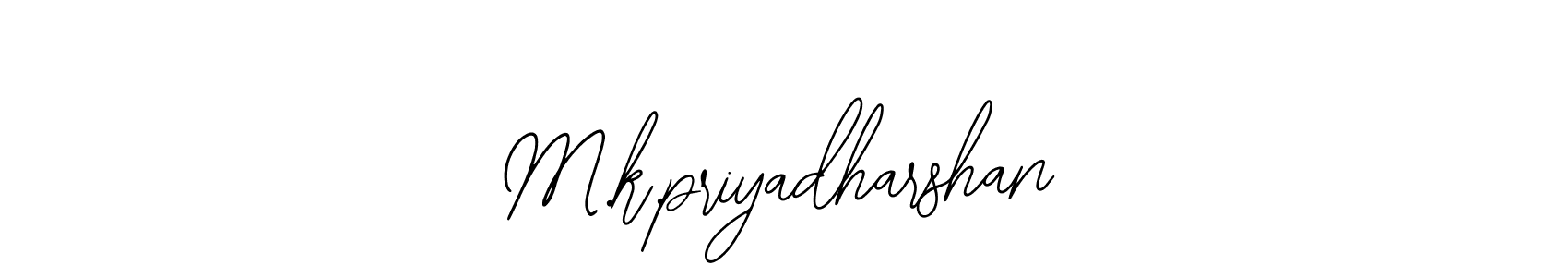 Also You can easily find your signature by using the search form. We will create M.k.priyadharshan name handwritten signature images for you free of cost using Bearetta-2O07w sign style. M.k.priyadharshan signature style 12 images and pictures png