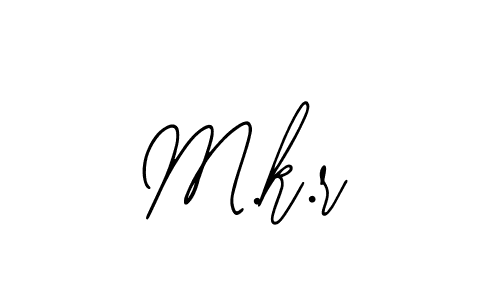 Also You can easily find your signature by using the search form. We will create M.k.r name handwritten signature images for you free of cost using Bearetta-2O07w sign style. M.k.r signature style 12 images and pictures png