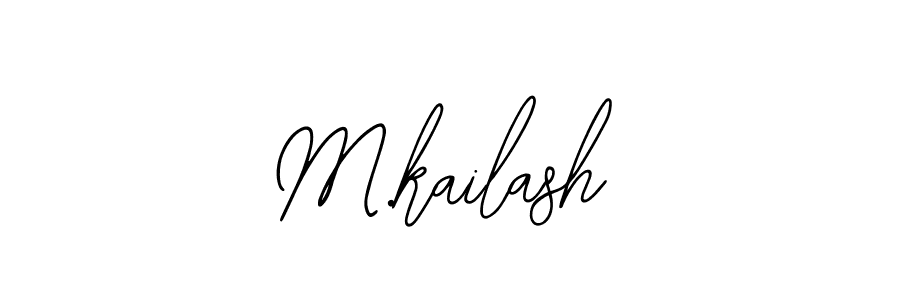 You can use this online signature creator to create a handwritten signature for the name M.kailash. This is the best online autograph maker. M.kailash signature style 12 images and pictures png