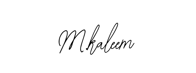 Make a short M.kaleem signature style. Manage your documents anywhere anytime using Bearetta-2O07w. Create and add eSignatures, submit forms, share and send files easily. M.kaleem signature style 12 images and pictures png