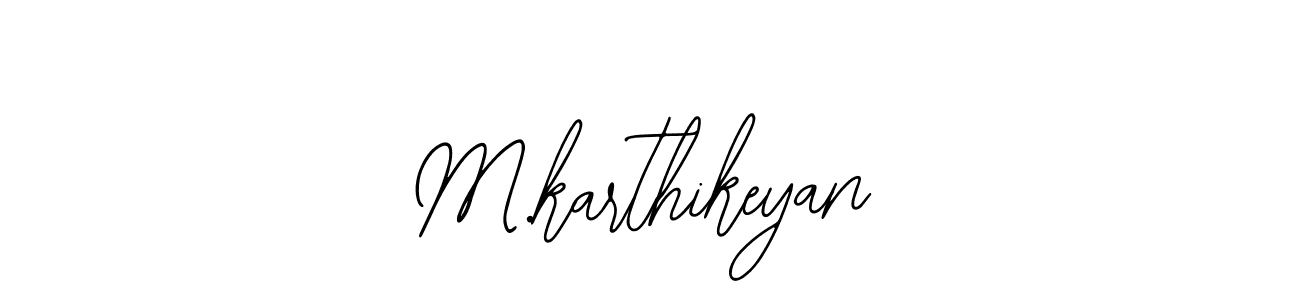 Make a short M.karthikeyan signature style. Manage your documents anywhere anytime using Bearetta-2O07w. Create and add eSignatures, submit forms, share and send files easily. M.karthikeyan signature style 12 images and pictures png