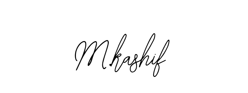 M.kashif stylish signature style. Best Handwritten Sign (Bearetta-2O07w) for my name. Handwritten Signature Collection Ideas for my name M.kashif. M.kashif signature style 12 images and pictures png