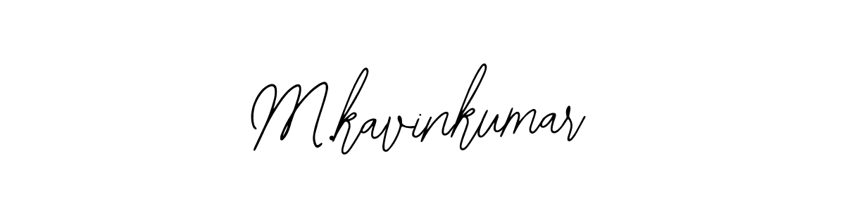 Best and Professional Signature Style for M.kavinkumar. Bearetta-2O07w Best Signature Style Collection. M.kavinkumar signature style 12 images and pictures png