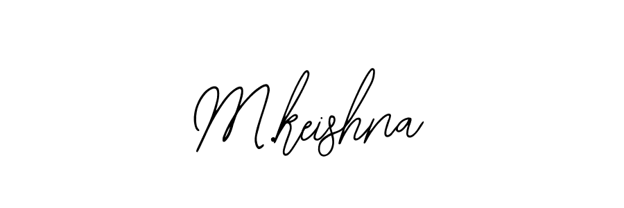 See photos of M.keishna official signature by Spectra . Check more albums & portfolios. Read reviews & check more about Bearetta-2O07w font. M.keishna signature style 12 images and pictures png