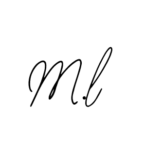 Also You can easily find your signature by using the search form. We will create M.l name handwritten signature images for you free of cost using Bearetta-2O07w sign style. M.l signature style 12 images and pictures png