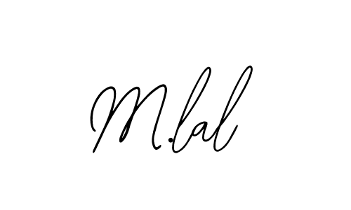 Also You can easily find your signature by using the search form. We will create M.lal name handwritten signature images for you free of cost using Bearetta-2O07w sign style. M.lal signature style 12 images and pictures png