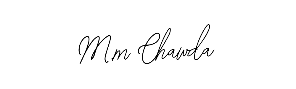 Make a short M.m Chawda signature style. Manage your documents anywhere anytime using Bearetta-2O07w. Create and add eSignatures, submit forms, share and send files easily. M.m Chawda signature style 12 images and pictures png