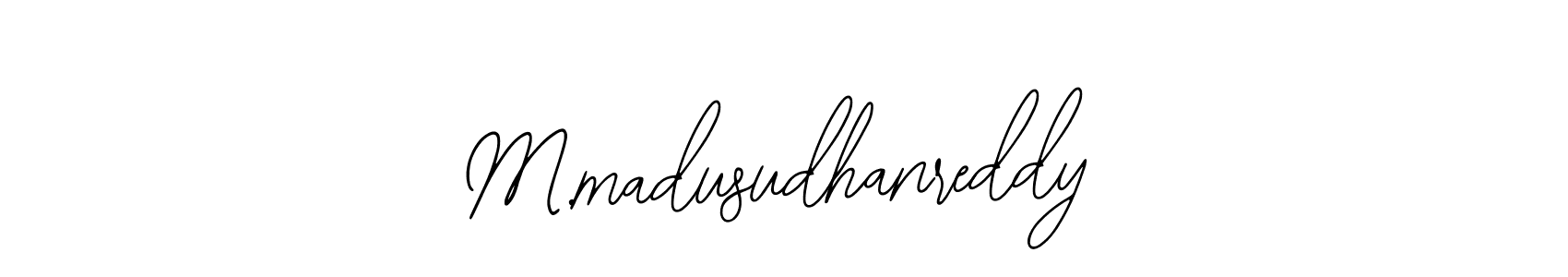 It looks lik you need a new signature style for name M.madusudhanreddy. Design unique handwritten (Bearetta-2O07w) signature with our free signature maker in just a few clicks. M.madusudhanreddy signature style 12 images and pictures png