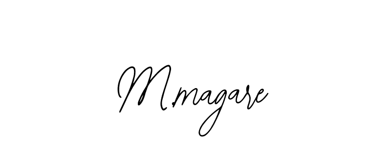 It looks lik you need a new signature style for name M.magare. Design unique handwritten (Bearetta-2O07w) signature with our free signature maker in just a few clicks. M.magare signature style 12 images and pictures png