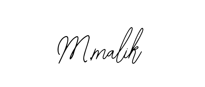 if you are searching for the best signature style for your name M.malik. so please give up your signature search. here we have designed multiple signature styles  using Bearetta-2O07w. M.malik signature style 12 images and pictures png