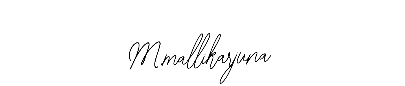 Make a beautiful signature design for name M.mallikarjuna. Use this online signature maker to create a handwritten signature for free. M.mallikarjuna signature style 12 images and pictures png