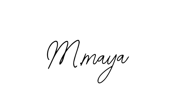 Best and Professional Signature Style for M.maya. Bearetta-2O07w Best Signature Style Collection. M.maya signature style 12 images and pictures png