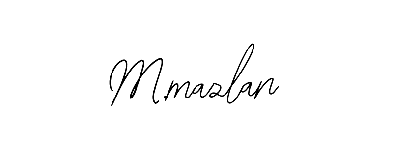 It looks lik you need a new signature style for name M.mazlan. Design unique handwritten (Bearetta-2O07w) signature with our free signature maker in just a few clicks. M.mazlan signature style 12 images and pictures png