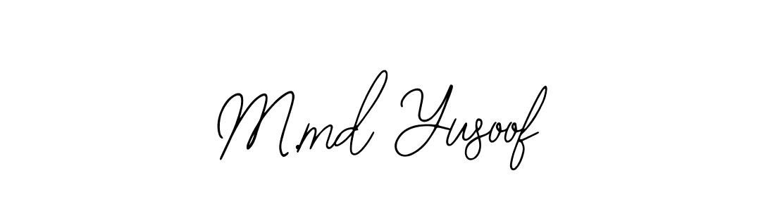 This is the best signature style for the M.md Yusoof name. Also you like these signature font (Bearetta-2O07w). Mix name signature. M.md Yusoof signature style 12 images and pictures png