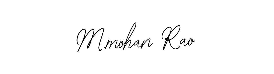 Once you've used our free online signature maker to create your best signature Bearetta-2O07w style, it's time to enjoy all of the benefits that M.mohan Rao name signing documents. M.mohan Rao signature style 12 images and pictures png