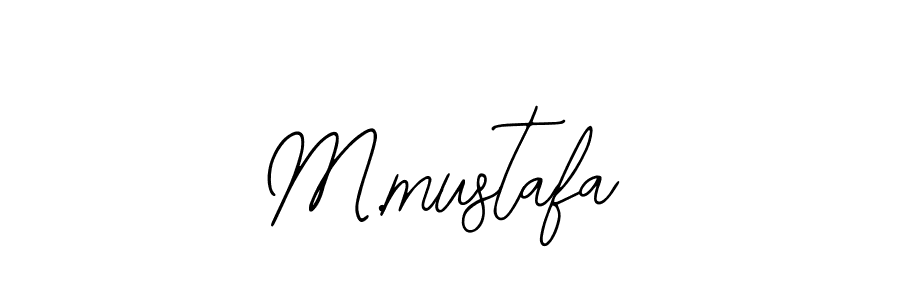 How to Draw M.mustafa signature style? Bearetta-2O07w is a latest design signature styles for name M.mustafa. M.mustafa signature style 12 images and pictures png