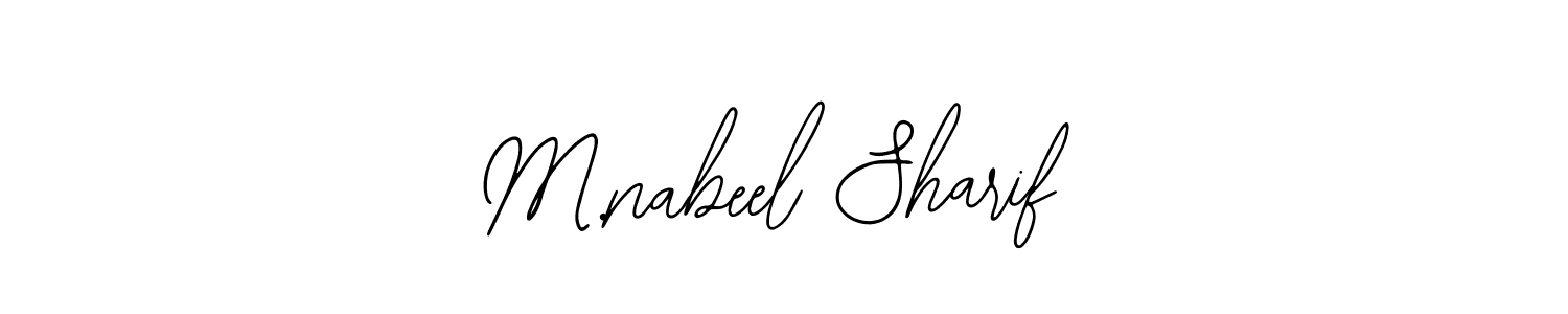 Here are the top 10 professional signature styles for the name M.nabeel Sharif. These are the best autograph styles you can use for your name. M.nabeel Sharif signature style 12 images and pictures png