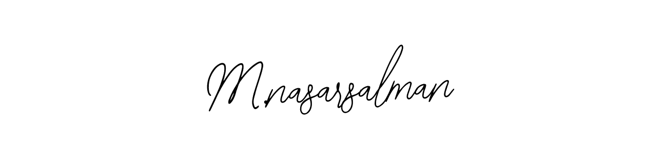 This is the best signature style for the M.nasarsalman name. Also you like these signature font (Bearetta-2O07w). Mix name signature. M.nasarsalman signature style 12 images and pictures png