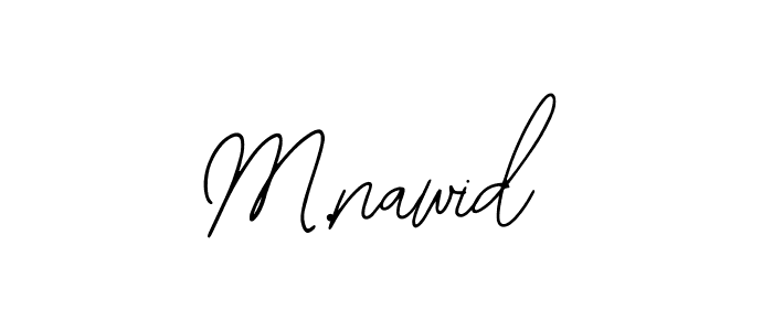 Once you've used our free online signature maker to create your best signature Bearetta-2O07w style, it's time to enjoy all of the benefits that M.nawid name signing documents. M.nawid signature style 12 images and pictures png