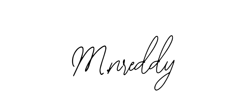 How to make M.nreddy signature? Bearetta-2O07w is a professional autograph style. Create handwritten signature for M.nreddy name. M.nreddy signature style 12 images and pictures png