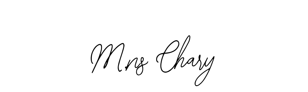 Make a beautiful signature design for name M.ns Chary. Use this online signature maker to create a handwritten signature for free. M.ns Chary signature style 12 images and pictures png