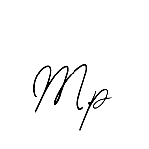 Create a beautiful signature design for name M.p. With this signature (Bearetta-2O07w) fonts, you can make a handwritten signature for free. M.p signature style 12 images and pictures png