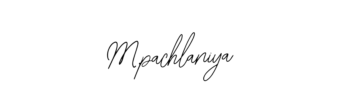 You can use this online signature creator to create a handwritten signature for the name M.pachlaniya. This is the best online autograph maker. M.pachlaniya signature style 12 images and pictures png