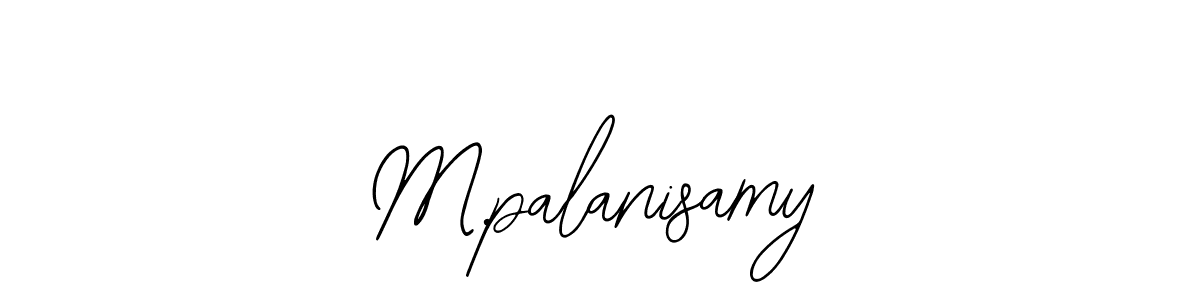 It looks lik you need a new signature style for name M.palanisamy. Design unique handwritten (Bearetta-2O07w) signature with our free signature maker in just a few clicks. M.palanisamy signature style 12 images and pictures png