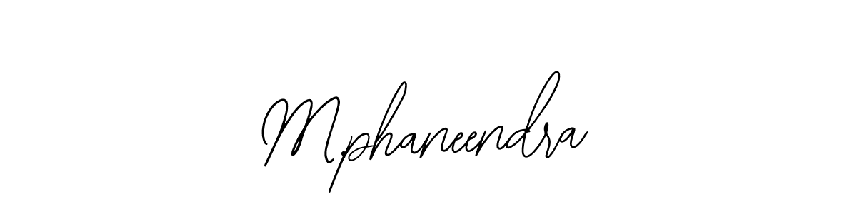 How to Draw M.phaneendra signature style? Bearetta-2O07w is a latest design signature styles for name M.phaneendra. M.phaneendra signature style 12 images and pictures png