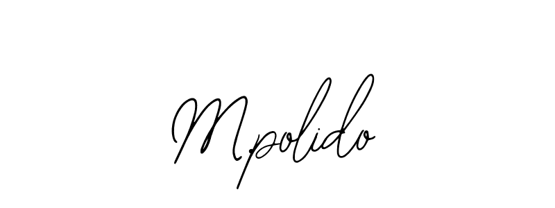 Make a beautiful signature design for name M.polido. Use this online signature maker to create a handwritten signature for free. M.polido signature style 12 images and pictures png