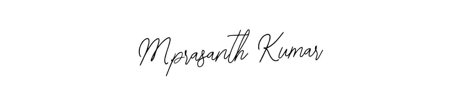 Also we have M.prasanth Kumar name is the best signature style. Create professional handwritten signature collection using Bearetta-2O07w autograph style. M.prasanth Kumar signature style 12 images and pictures png