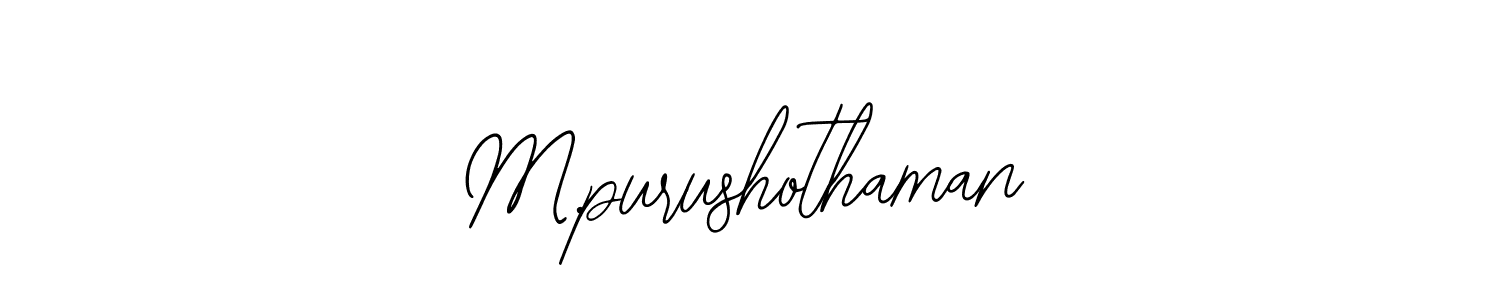 You can use this online signature creator to create a handwritten signature for the name M.purushothaman. This is the best online autograph maker. M.purushothaman signature style 12 images and pictures png