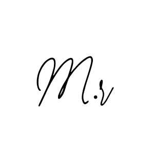 Once you've used our free online signature maker to create your best signature Bearetta-2O07w style, it's time to enjoy all of the benefits that M.r name signing documents. M.r signature style 12 images and pictures png