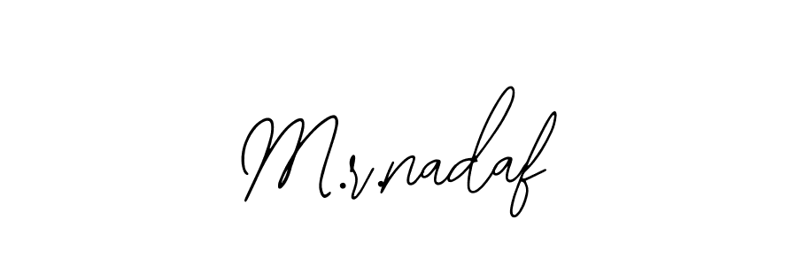 Once you've used our free online signature maker to create your best signature Bearetta-2O07w style, it's time to enjoy all of the benefits that M.r.nadaf name signing documents. M.r.nadaf signature style 12 images and pictures png