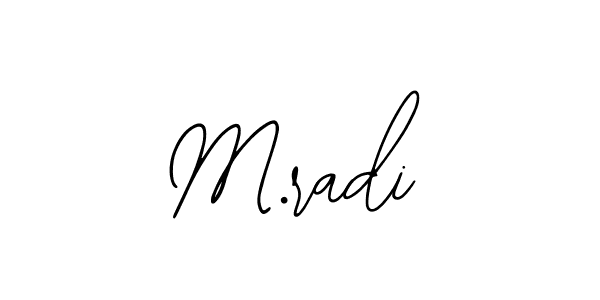 Once you've used our free online signature maker to create your best signature Bearetta-2O07w style, it's time to enjoy all of the benefits that M.radi name signing documents. M.radi signature style 12 images and pictures png