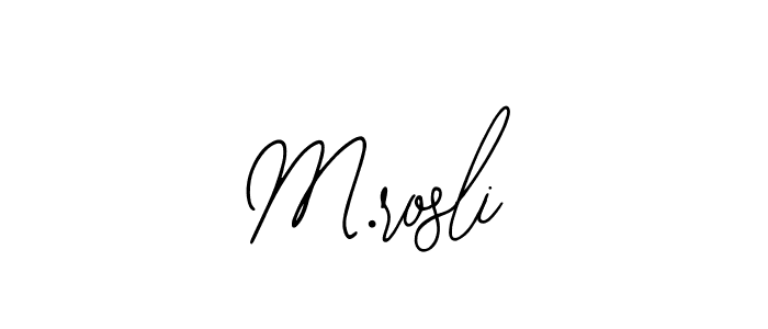 Here are the top 10 professional signature styles for the name M.rosli. These are the best autograph styles you can use for your name. M.rosli signature style 12 images and pictures png