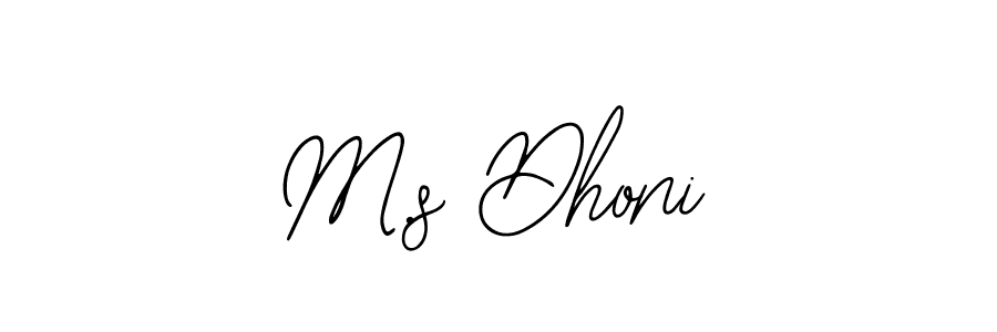 if you are searching for the best signature style for your name M.s Dhoni. so please give up your signature search. here we have designed multiple signature styles  using Bearetta-2O07w. M.s Dhoni signature style 12 images and pictures png