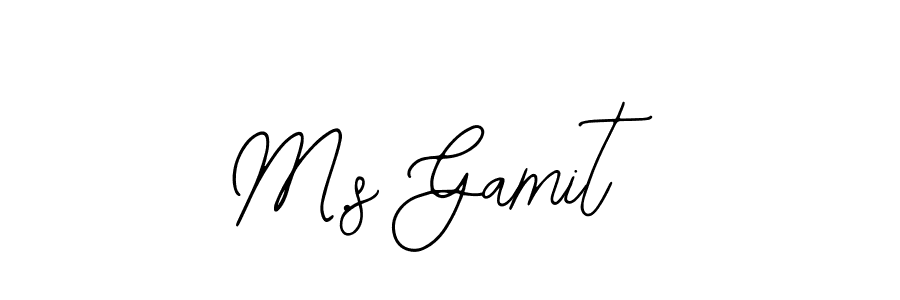 Similarly Bearetta-2O07w is the best handwritten signature design. Signature creator online .You can use it as an online autograph creator for name M.s Gamit. M.s Gamit signature style 12 images and pictures png