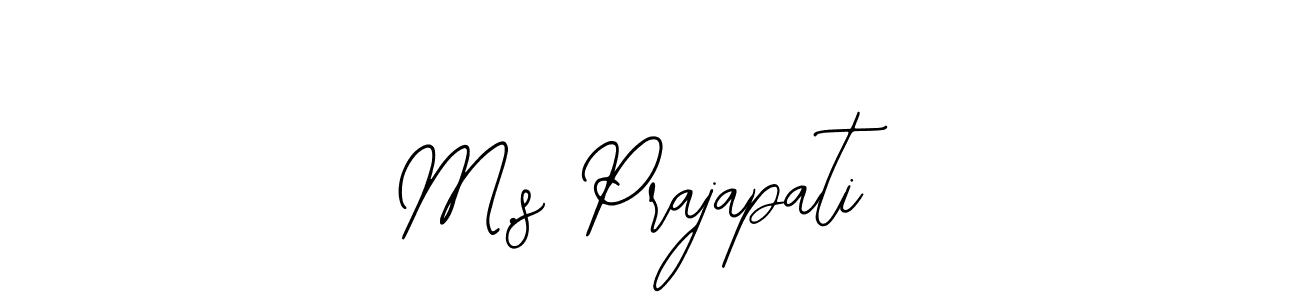 Make a short M.s Prajapati signature style. Manage your documents anywhere anytime using Bearetta-2O07w. Create and add eSignatures, submit forms, share and send files easily. M.s Prajapati signature style 12 images and pictures png