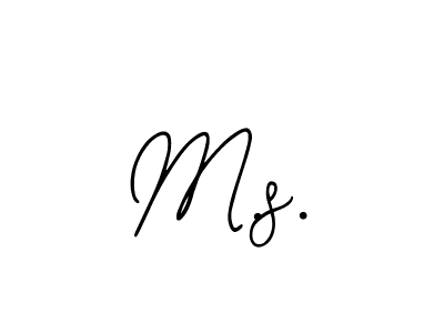 M.s. stylish signature style. Best Handwritten Sign (Bearetta-2O07w) for my name. Handwritten Signature Collection Ideas for my name M.s.. M.s. signature style 12 images and pictures png