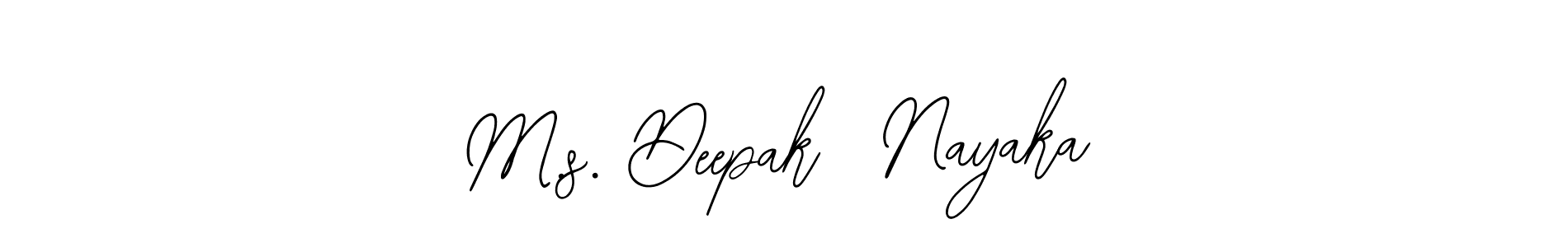 You can use this online signature creator to create a handwritten signature for the name M.s. Deepak  Nayaka. This is the best online autograph maker. M.s. Deepak  Nayaka signature style 12 images and pictures png