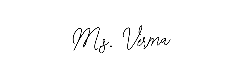 Best and Professional Signature Style for M.s. Verma. Bearetta-2O07w Best Signature Style Collection. M.s. Verma signature style 12 images and pictures png