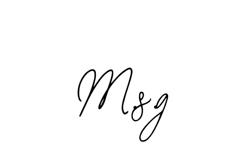 Also we have M.s.g name is the best signature style. Create professional handwritten signature collection using Bearetta-2O07w autograph style. M.s.g signature style 12 images and pictures png