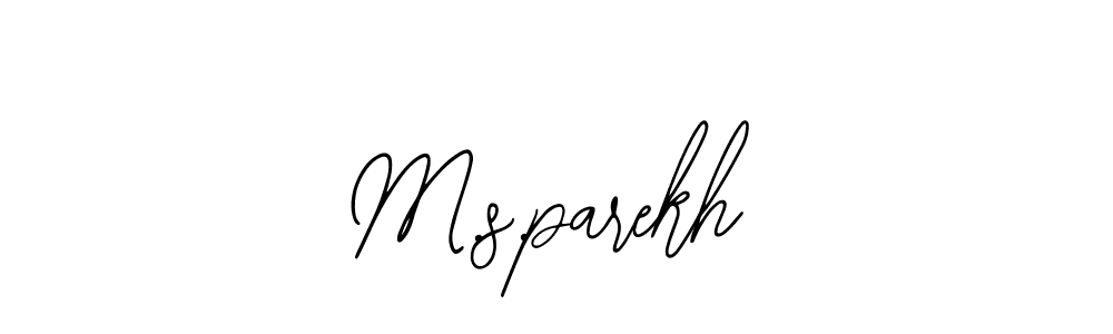 Check out images of Autograph of M.s.parekh name. Actor M.s.parekh Signature Style. Bearetta-2O07w is a professional sign style online. M.s.parekh signature style 12 images and pictures png