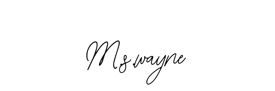 This is the best signature style for the M.s.wayne name. Also you like these signature font (Bearetta-2O07w). Mix name signature. M.s.wayne signature style 12 images and pictures png