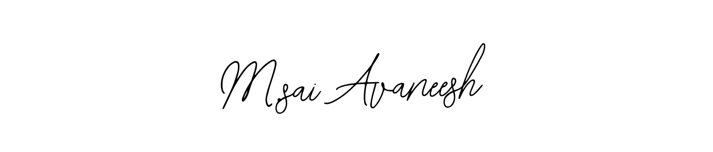 See photos of M.sai Avaneesh official signature by Spectra . Check more albums & portfolios. Read reviews & check more about Bearetta-2O07w font. M.sai Avaneesh signature style 12 images and pictures png