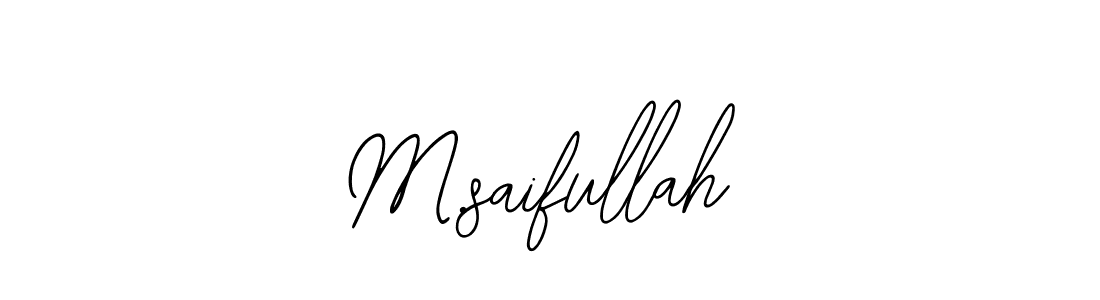 It looks lik you need a new signature style for name M.saifullah. Design unique handwritten (Bearetta-2O07w) signature with our free signature maker in just a few clicks. M.saifullah signature style 12 images and pictures png